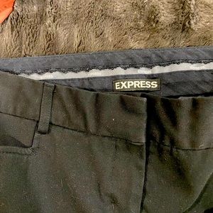 Express black slacks size 6
